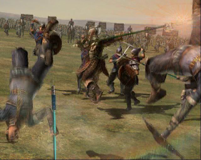 Dynasty Tactics screenshot 3 for Playstation 2
